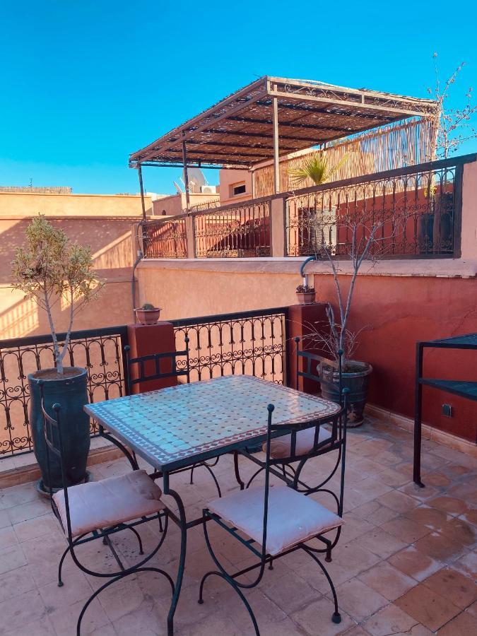Riad Ineslisa Marrakesh Extérieur photo