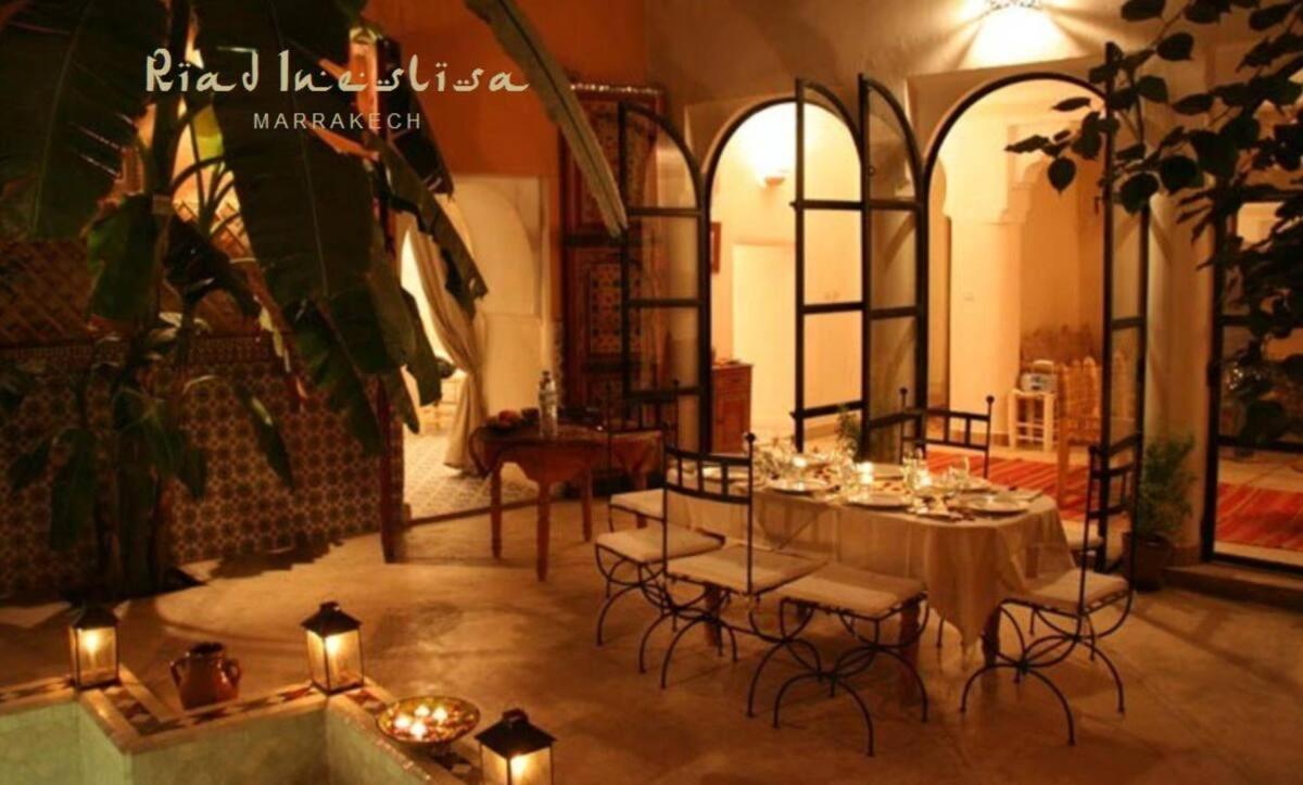 Riad Ineslisa Marrakesh Extérieur photo