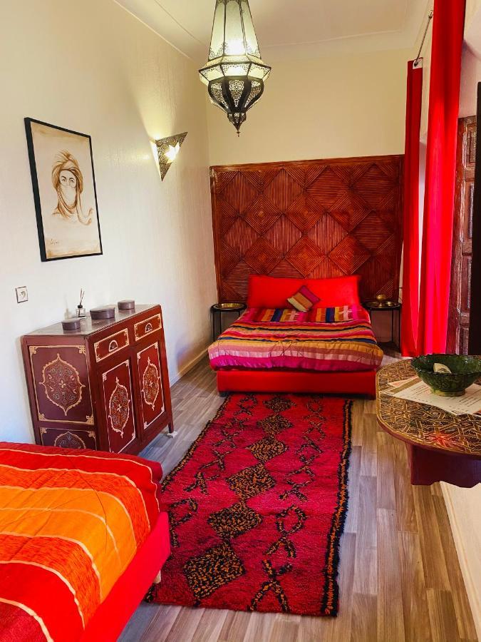 Riad Ineslisa Marrakesh Extérieur photo