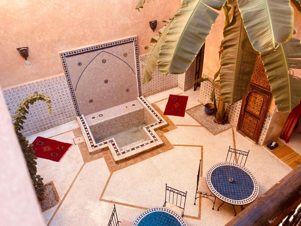 Riad Ineslisa Marrakesh Extérieur photo
