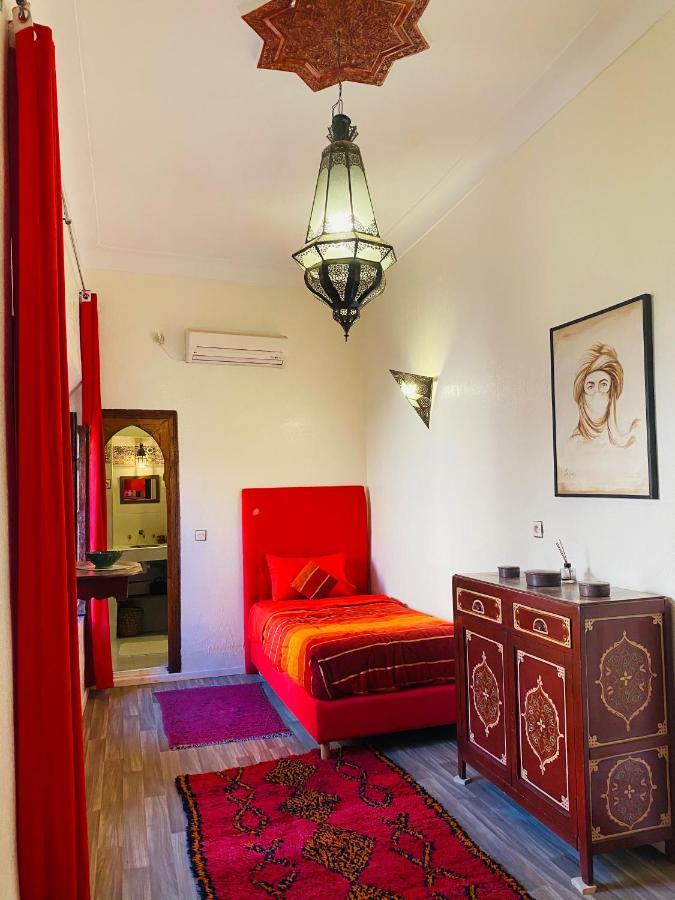 Riad Ineslisa Marrakesh Extérieur photo