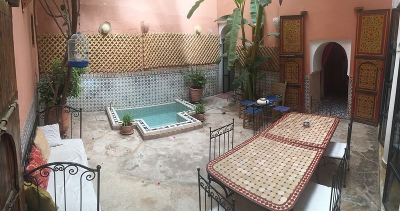 Riad Ineslisa Marrakesh Extérieur photo